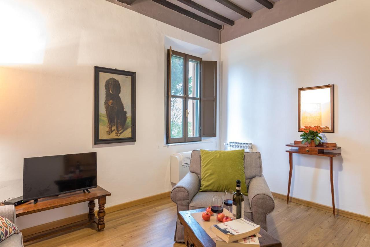 Villa Agriturismo Tenuta La Campana Asciano Εξωτερικό φωτογραφία