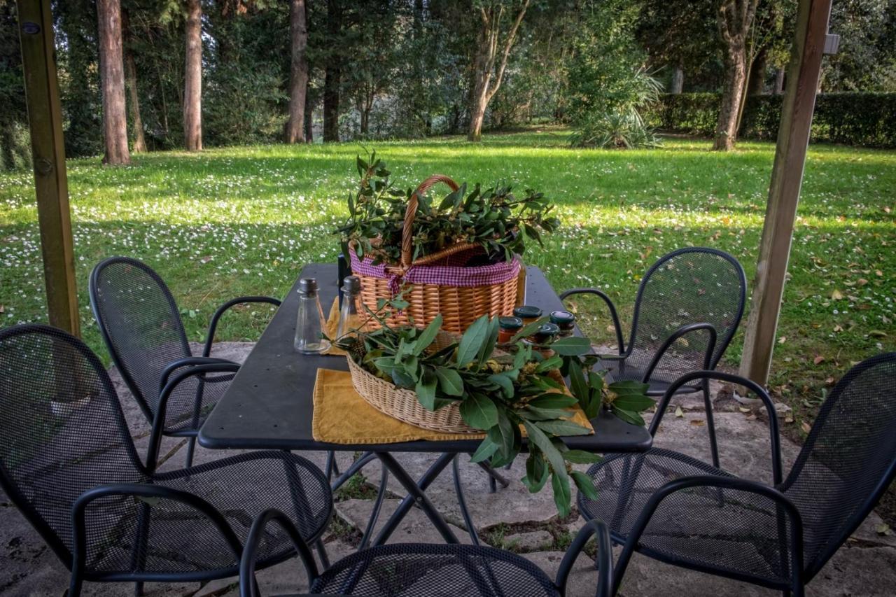 Villa Agriturismo Tenuta La Campana Asciano Εξωτερικό φωτογραφία