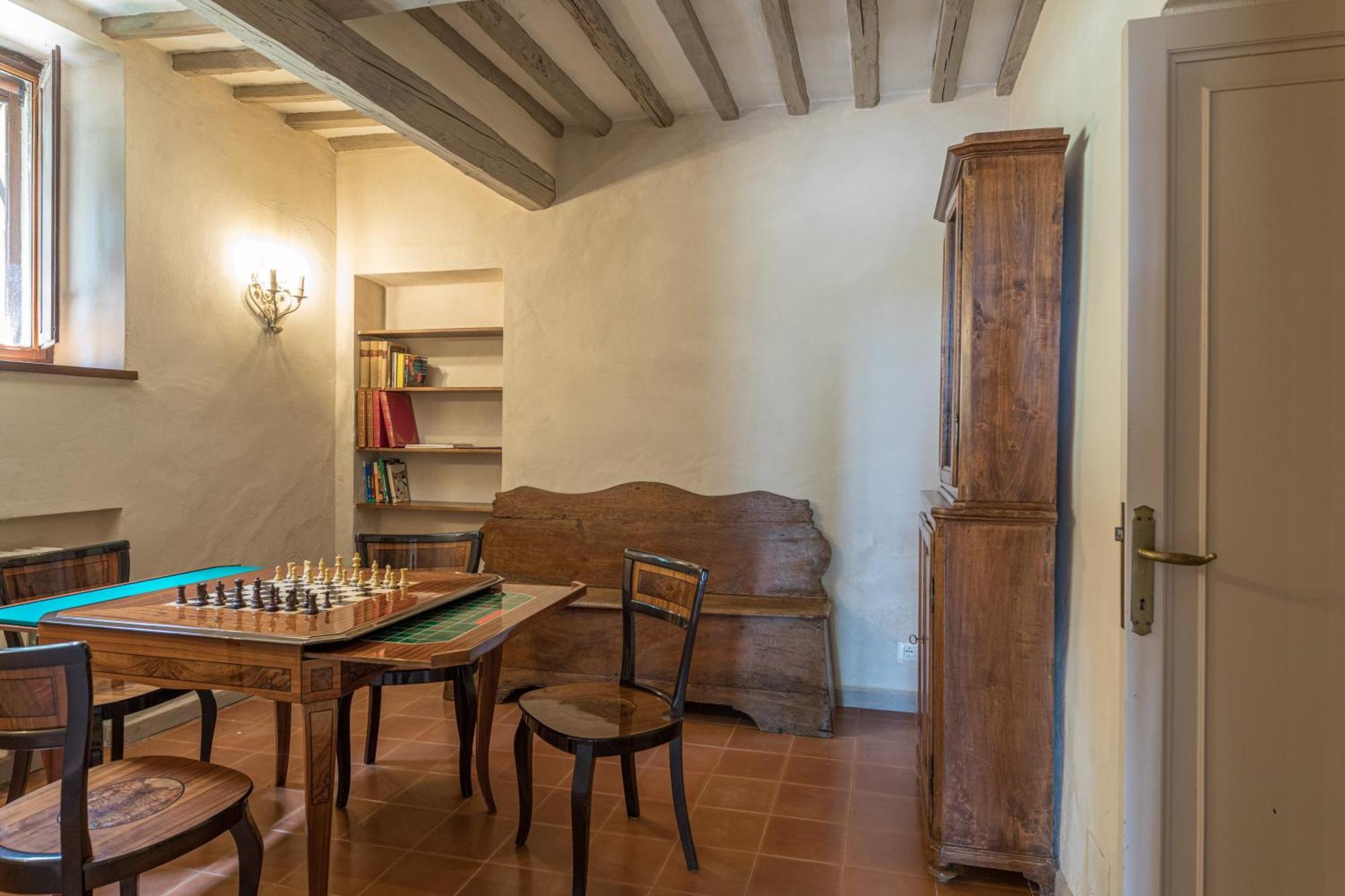 Villa Agriturismo Tenuta La Campana Asciano Εξωτερικό φωτογραφία