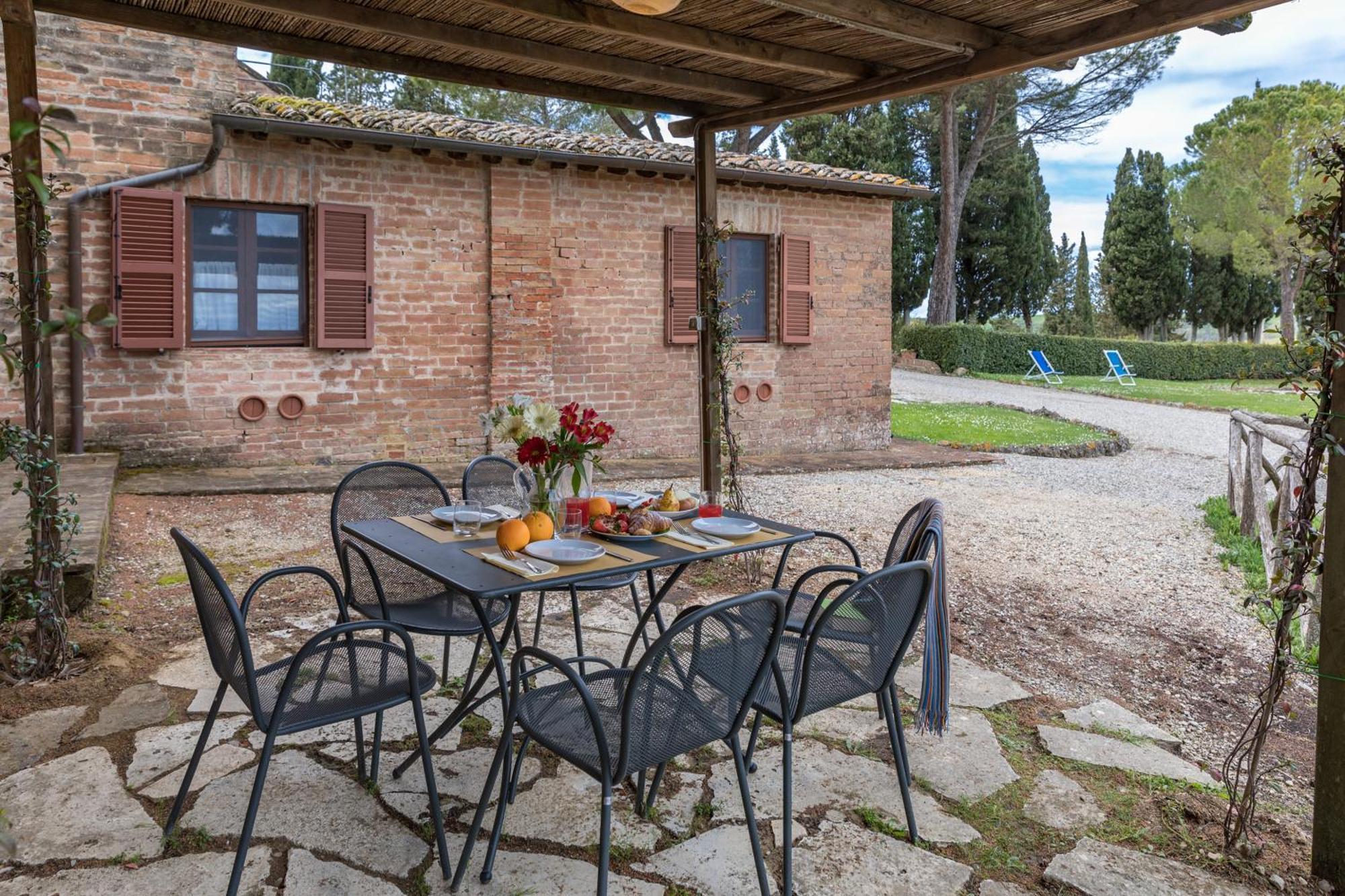 Villa Agriturismo Tenuta La Campana Asciano Εξωτερικό φωτογραφία