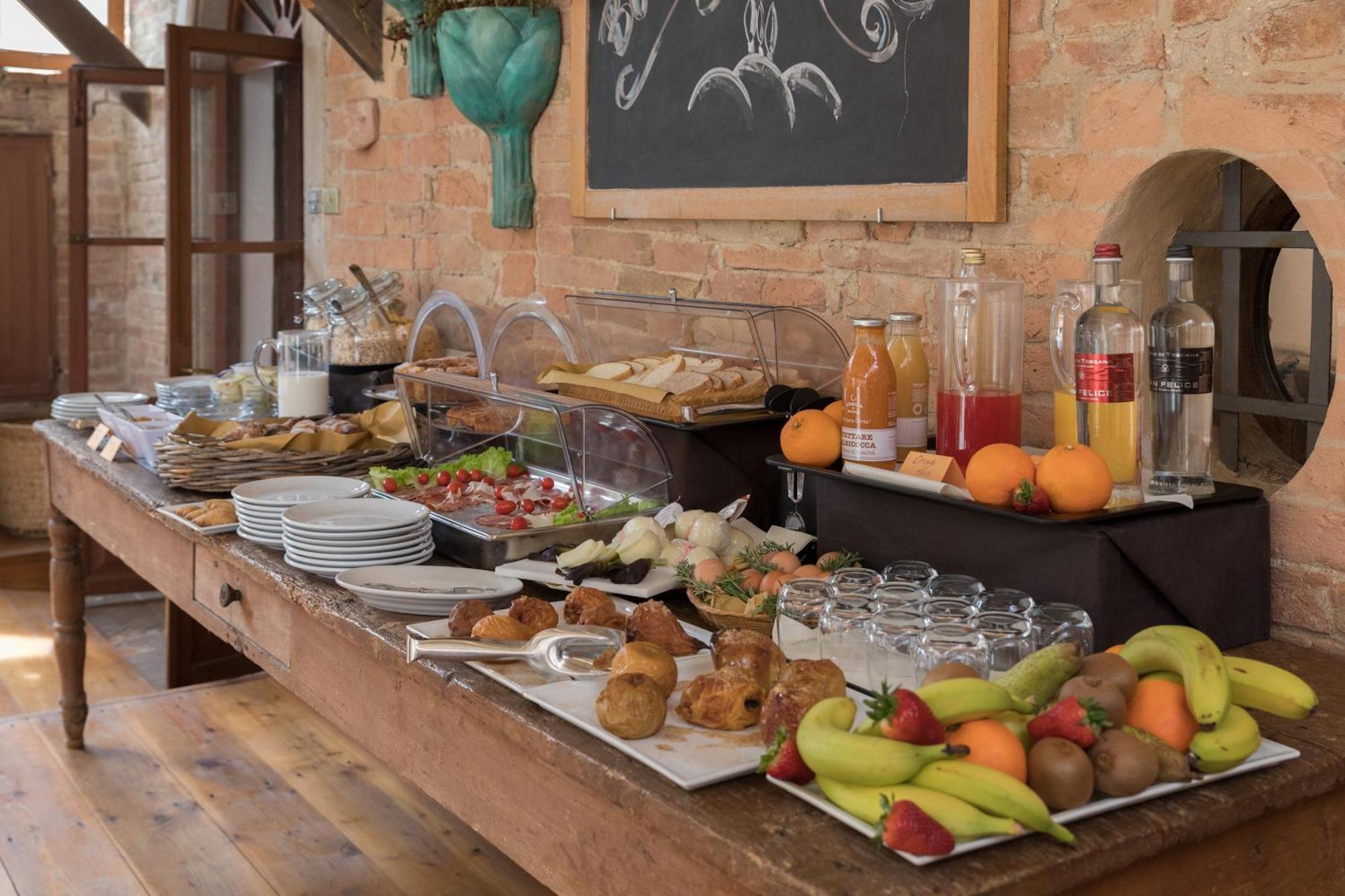 Villa Agriturismo Tenuta La Campana Asciano Εξωτερικό φωτογραφία