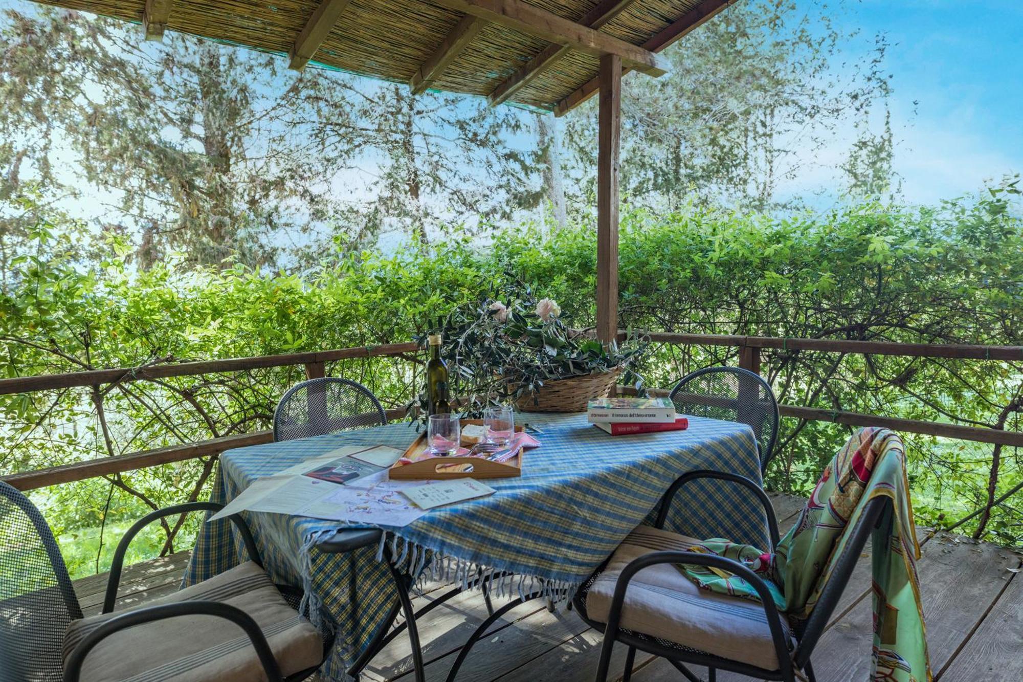 Villa Agriturismo Tenuta La Campana Asciano Εξωτερικό φωτογραφία