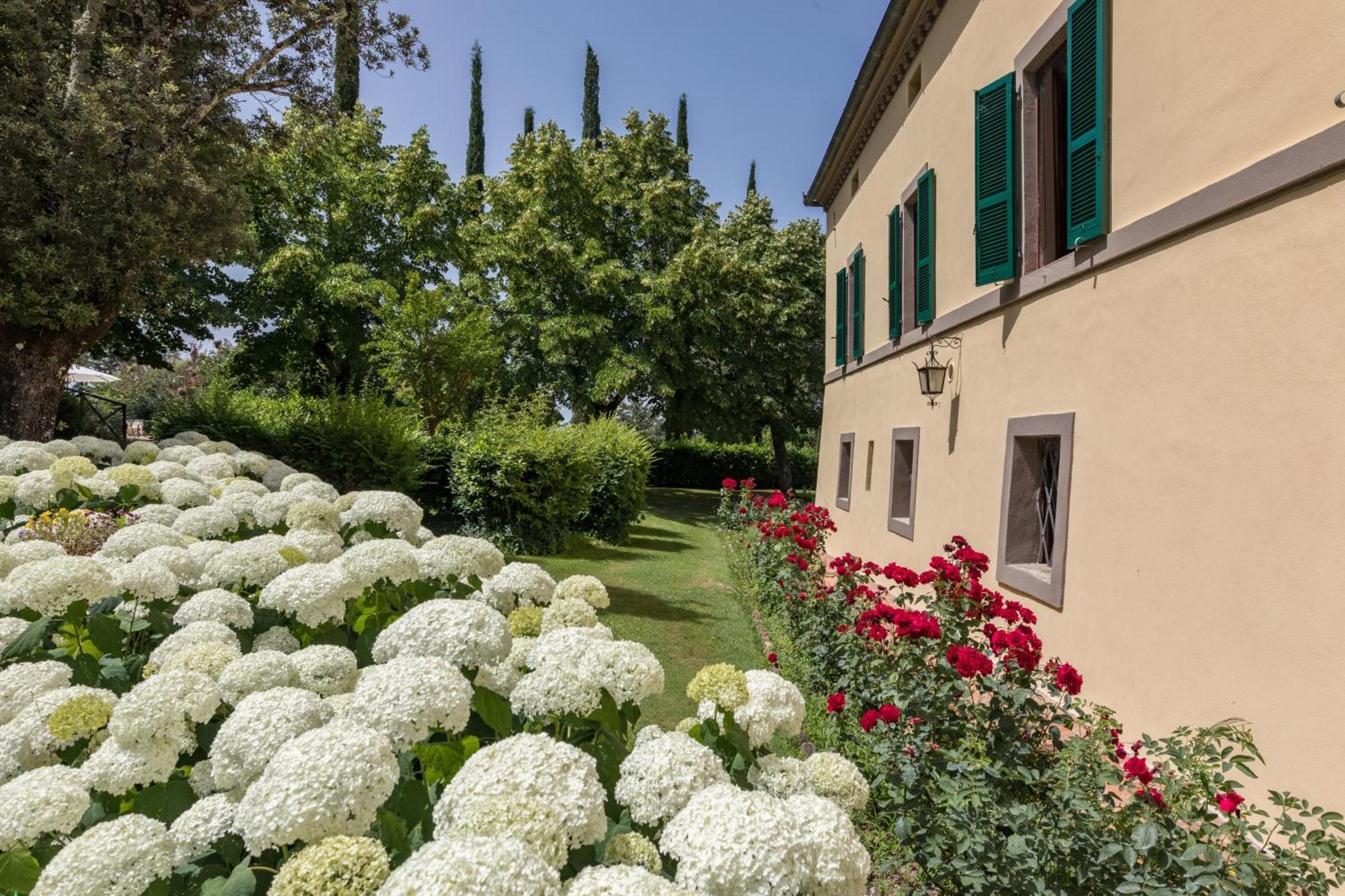 Villa Agriturismo Tenuta La Campana Asciano Εξωτερικό φωτογραφία