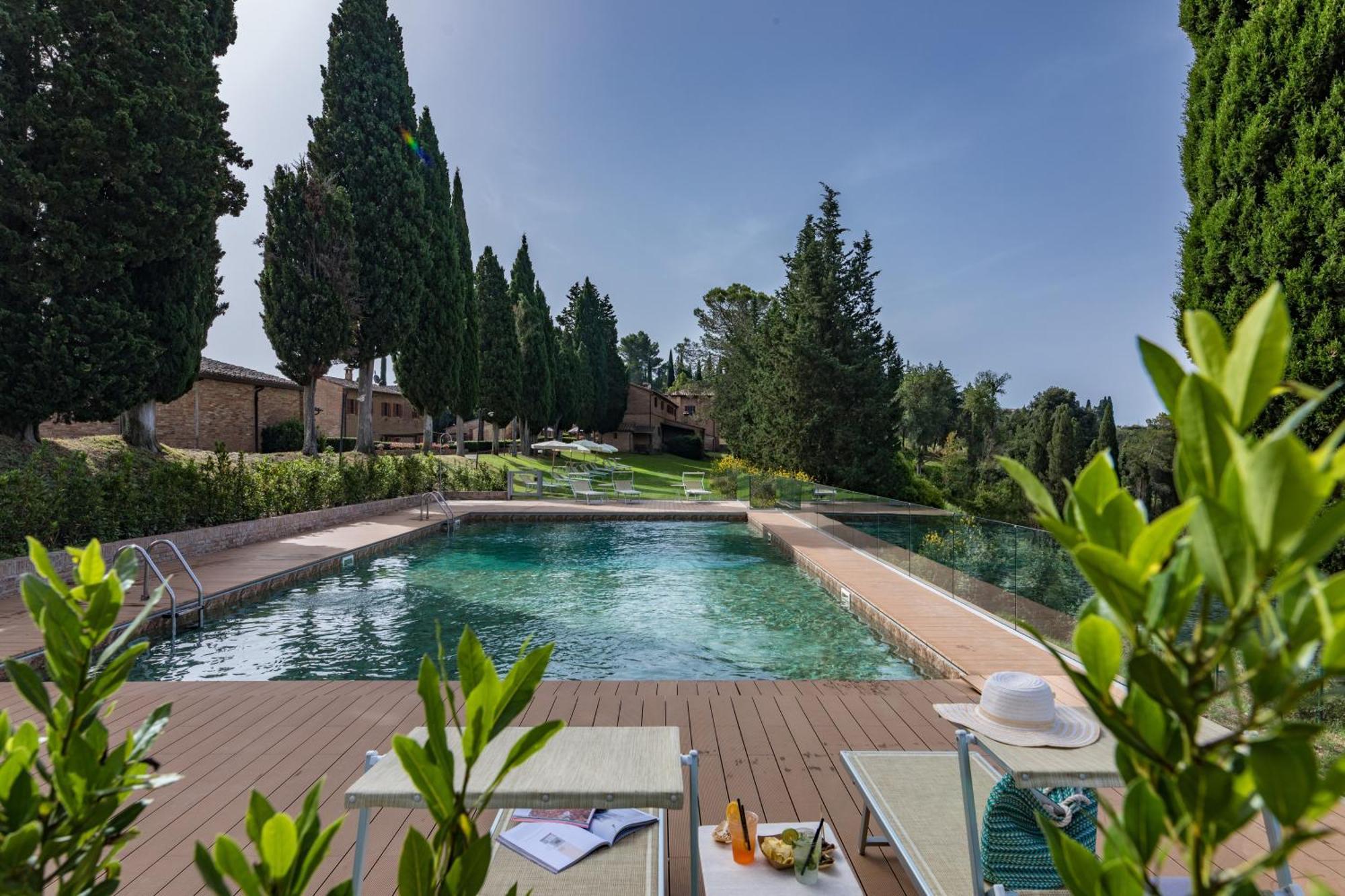 Villa Agriturismo Tenuta La Campana Asciano Εξωτερικό φωτογραφία